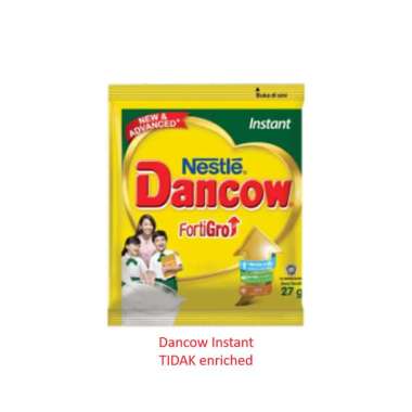 Promo Harga DANCOW FortiGro Susu Bubuk Instant per 10 sachet 27 gr - Blibli