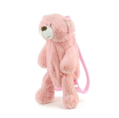 Tas Ransel Boneka Beruang Selempang Teddy Bear PINK