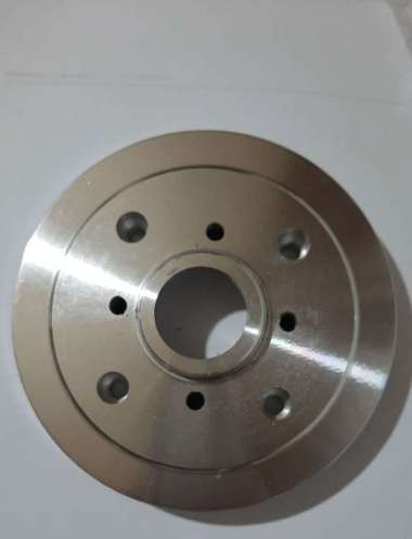 dudukan cakram adaptor cakram sport jupiter mx silver