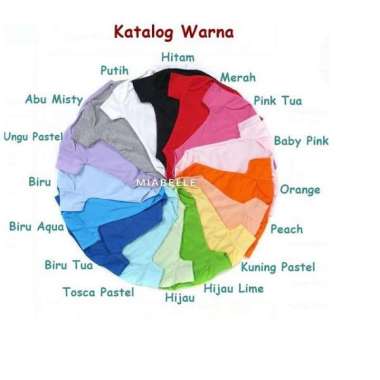 Kaos Polos Tosca Produk Berkualitas Harga Diskon September 2020 Blibli Com