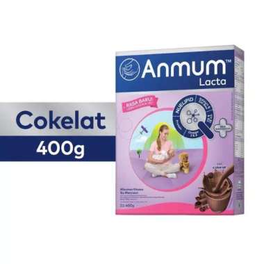 Promo Harga Anmum Lacta Cokelat 400 gr - Blibli