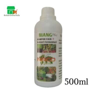 Harga Promo Biang Kompos 500ml / Pupuk Organik Cair Kompos Fermentasi