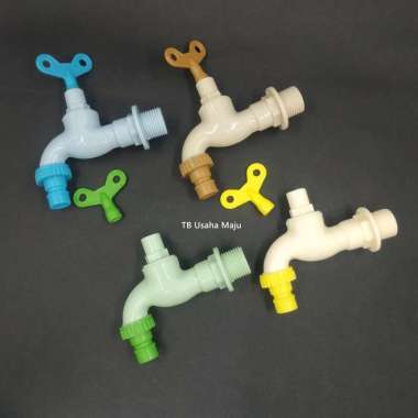 Keran Kran Air Cabut PVC Plastik