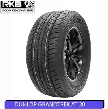 Ban Mobil Dunlop Grandtrek AT20 265/70 R16 Ban Mobil Navara Triton