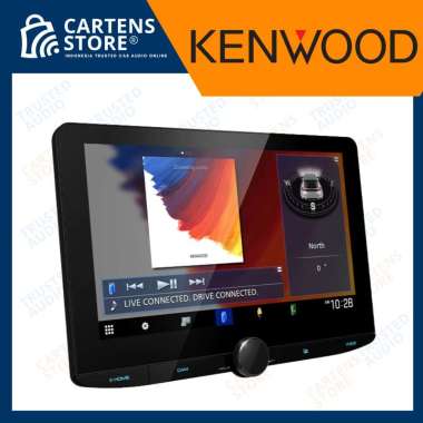 Headunit Kenwood DMX 9720XS Hitam