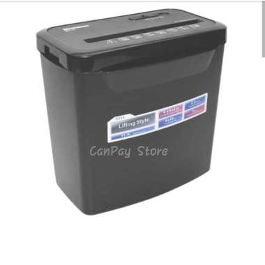 Krisbow Mesin Penghancur Kertas S215 Paper Shredder Krisbow