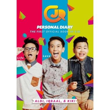 Mizan Buku Sosial & Politik Cjr Personal Diary  Multicolor
