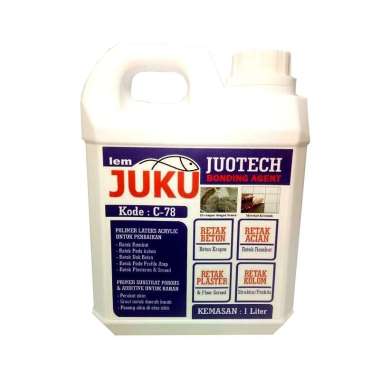 LEM JUKU C-78 Bonding Agent Polimar Lateks Acrylic wihite JABODETABEK