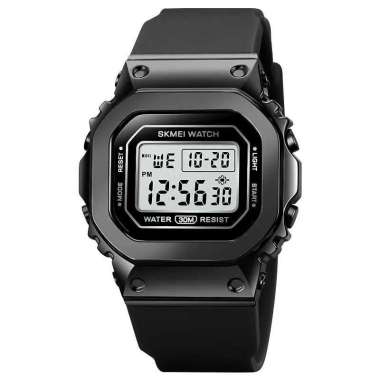 Skmei Jam Tangan Sport Digital Wanita 1796 Black