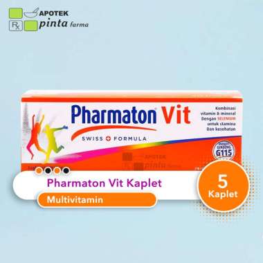 Daftar Harga Vitamin Pharmaton Terbaru November 2020 Terupdate Blibli