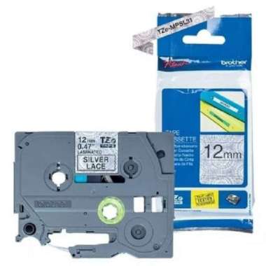 Jual Brother Label Tape TZe-151 Black on Clear [24 mm x 8 m ...