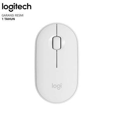 Mouse Wireless Bluetooth Logitech M350 putih