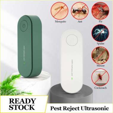 Alat Pengusir Nyamuk Serangga Tikus Ultrasonik Elektrik Pest Reject