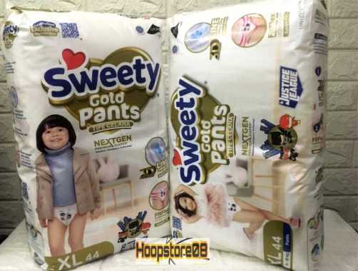 sweety gold pants XL44 sweety gold xl 44 popok bayi sweety gold xl44