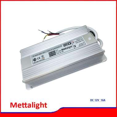 trafo 12v 16A ip 65 waterproof