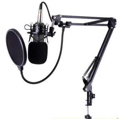 Jual Twd Nb 39 Suspension Boom Scissor Arm Stand Condenser Microphone Black Online Oktober 2020 Blibli Com