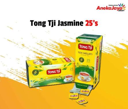 Promo Harga Tong Tji Teh Celup Jasmine Tanpa Amplop per 25 pcs 2 gr - Blibli