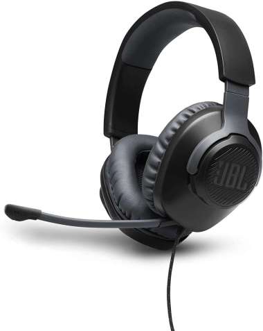 Jual JBL Quantum 100 Wired Over-Ear 