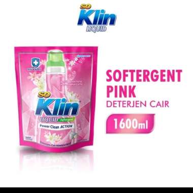 So Klin Liquid Detergent