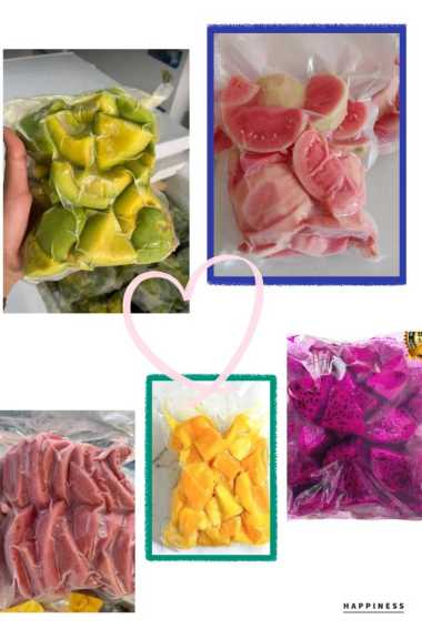 Buah Frozen - 500 gr Alpukat