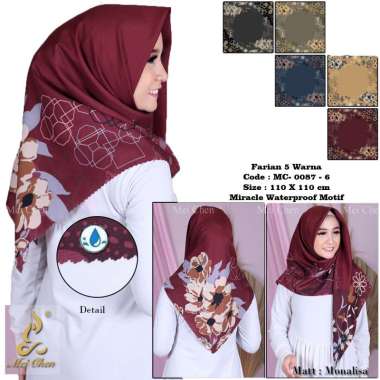 Jual Hijab Motif Flower Terbaru Harga Murah Blibli Com