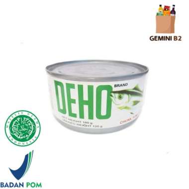 Deho Tuna in Oil / Tuna Kaleng 180gr