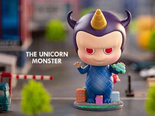 Pop Mart Labubu the Monsters Kaiju You Choose UNICORN MONSTER