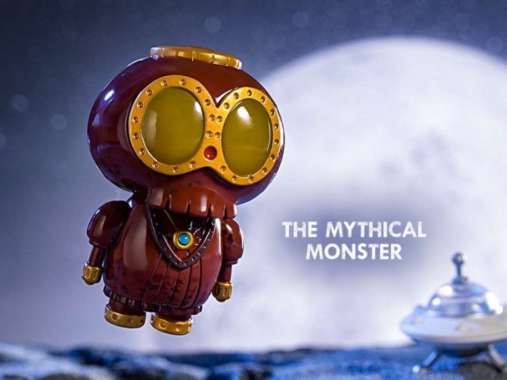 Pop Mart Labubu the Monsters Kaiju You Choose MYTHICALMONSTER