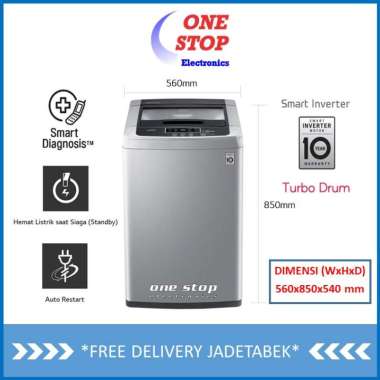 Daftar Harga Mesin Cuci Lg Turbo Drum Lg Terbaru Agustus 2020 Terupdate Blibli Com