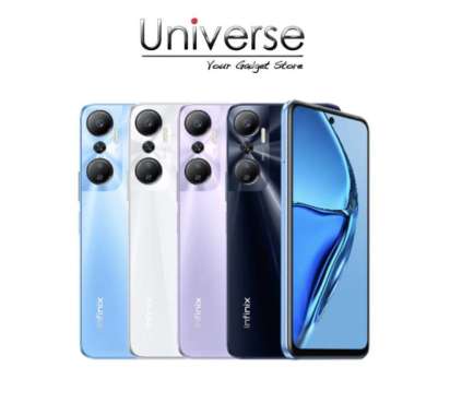 Infinix Hot 20s 8/128 GB - Garansi Resmi Infinix White