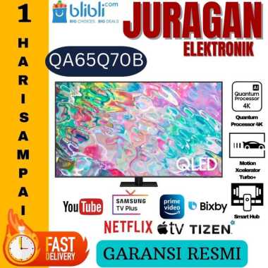 Samsung 65Q70B QLED 4K Q70B Smart TV 65 Inch QA65Q70BAKXXD QA65Q70B