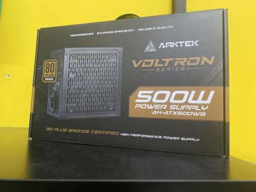 PSU ARKTEK VOLTRON 500W 80PLUS BRONZE