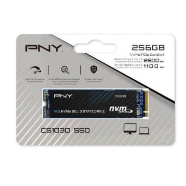 SSD PNY CS1030 256GB M.2 NVMe PCIe Gen3 x4