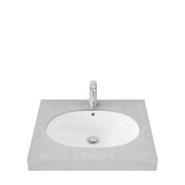 Wastafel TOTO L 546 W/F | L546W/F BODY ONLY