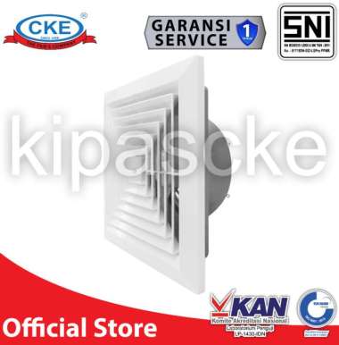 EXHAUST FAN PLAFON 10 INCH KIPAS PENGHISAP UDARA HEXOS FAN