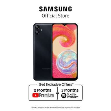SAMSUNG GALAXY A04E BLACK