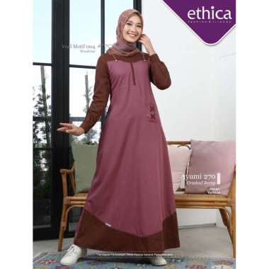 [READY] ETHICA AYUMI 270 CRUSHED BERRY AYUMI 270 DARK SLATE (DO) GAMIS DEWASA M AYUMI 270 CBERY