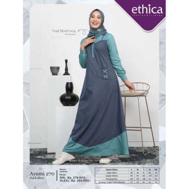 [READY] ETHICA AYUMI 270 CRUSHED BERRY AYUMI 270 DARK SLATE (DO) GAMIS DEWASA XL AYUMI270 DSLATE