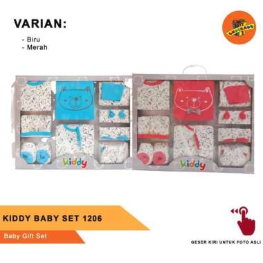 KIDDY BABY GIFT SET 1206 - Gift Set Pakaian Bayi