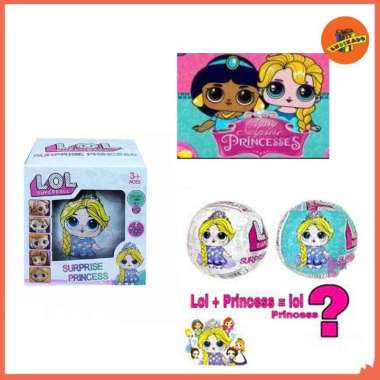 LOL SUPERBALL SURPRISE PRINCESS - Mainan Anak