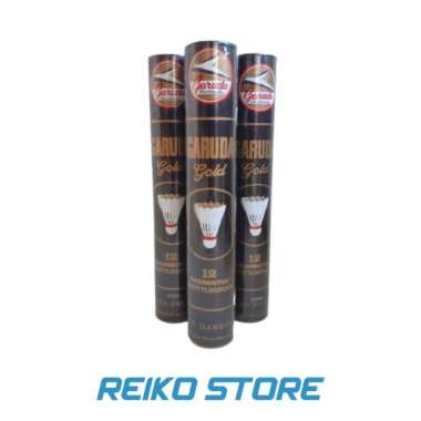 Shuttlecock Kok GARUDA GOLD HITAM Shuttle Cock Badminton Bulutangkis