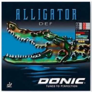 Donic Alligator Def Karet Bintik Pingpong Rubber Tenis Meja Merah