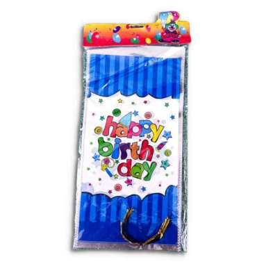 Plastik Parcel / Plastik Ulang Tahun / Plastik Snack Kue Anak D