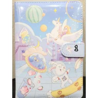 Buku Notebook Lucu Diary Princess Rabbit Agenda Import 1