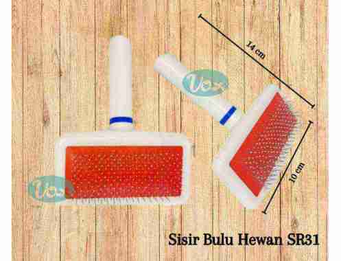 Sisir Kawat Grooming Pet SR31 - Perawatan Rambut Bulu Hewan