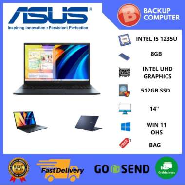 LAPTOP ASUS A1402ZA-IPS551 i5-1235U 8GB 512GB SSD