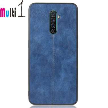 Case Xiaomi Redmi Note 8 Pro 8Pro Hybrid PU Leather material Slim Back Cover - Blue Xiaomi Redmi Not