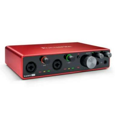 Focusrite scarlett 8i6 3rd gen/Soundcard focusrite 8i6 original