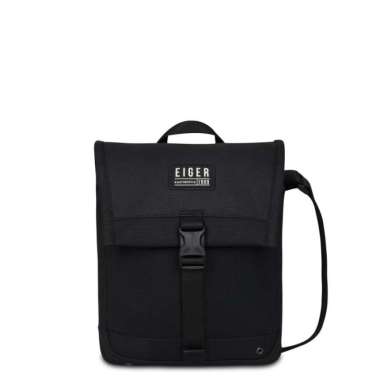 Tas EIGER RIVULET POUCH BAG BLACK Original