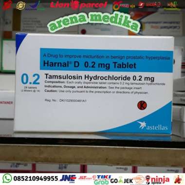 jual harnal d 0 2mg obat resep dokter